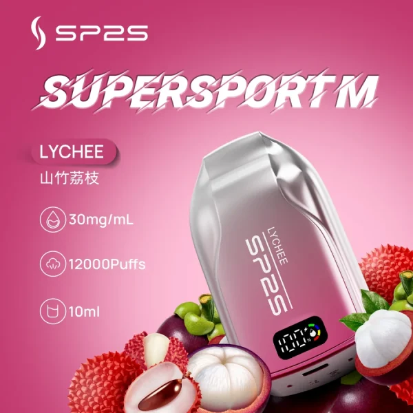SP2S 12000 PUFFS 拋棄式電子煙 超大容量可充電電子煙 台灣現貨：圖片 4