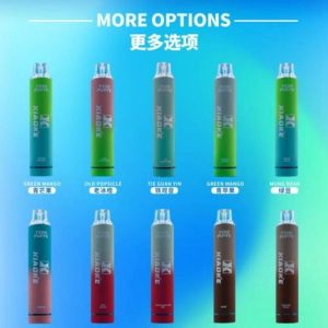 xiaoke 7500 puffs 大容量拋棄式煙桿 梟客抛棄式電子煙