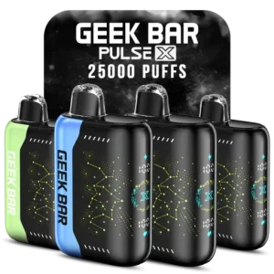 一次性電子煙 GEEK BAR Pulse X 25000 Puffs 拋棄式霧化棒