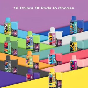 Meel Boost 10000 Puffs 麻將盒子 大容量一次性抛棄式