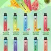 VAPOR STORM 風暴 5000口 飛霧發光抛棄式電子烟 3%尼古丁含量